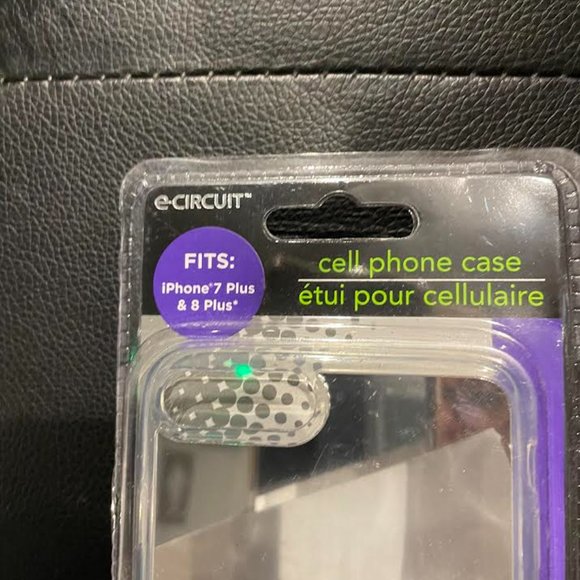 Mirrored Cell Phone Case for iPhone 7 Plus & 8 Plus - Picture 3 of 4